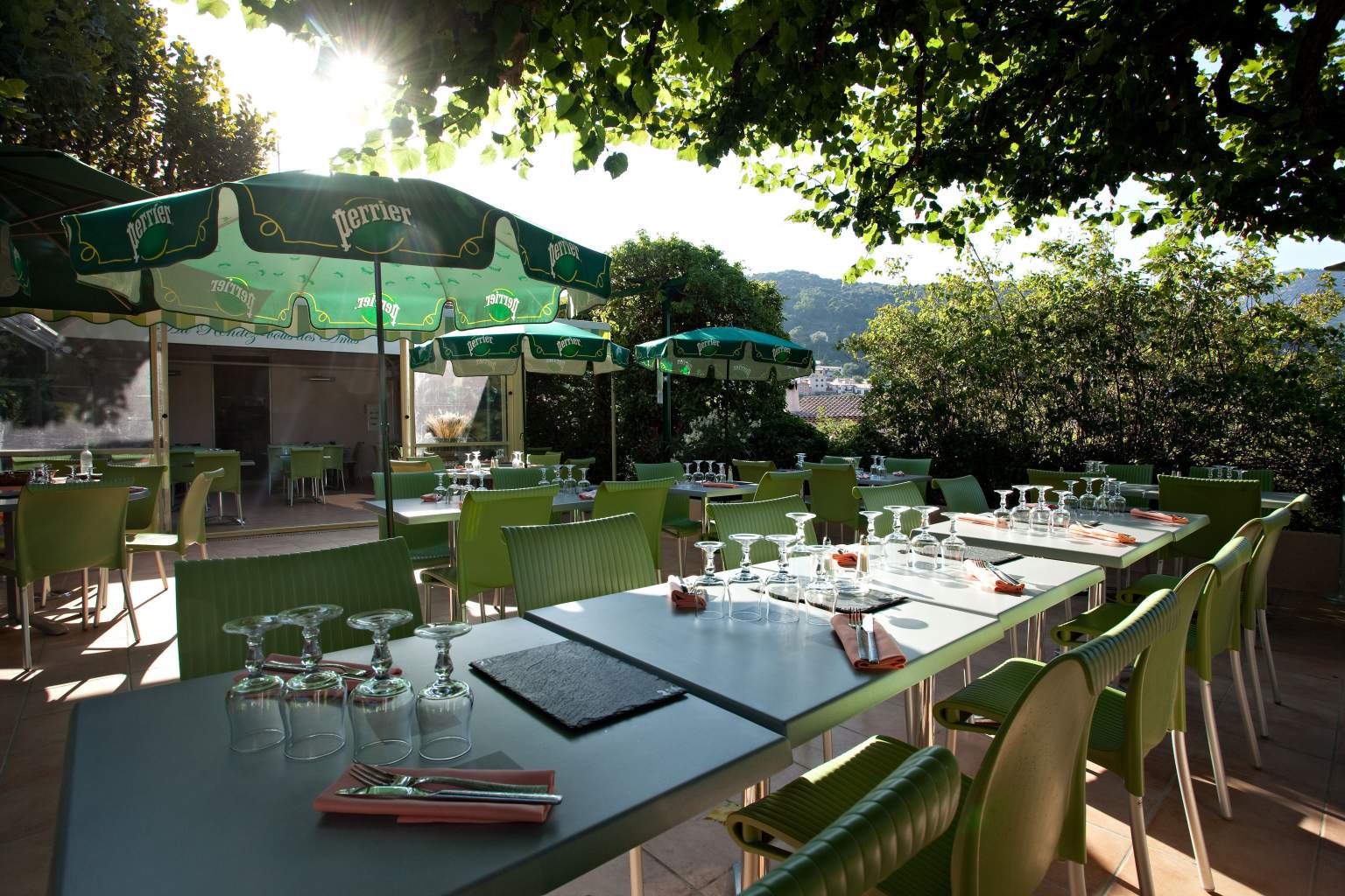 <span>La Terrasse Restaurant Au Rendez vous des Amis Nice</span>